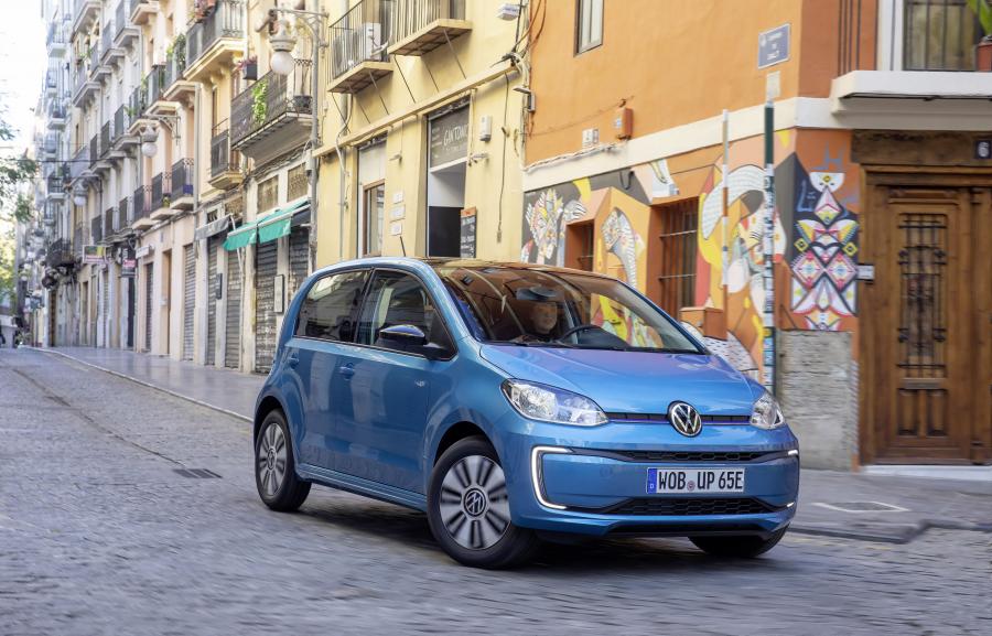  Volkswagen e-up! (Teal Blue) 2019 года  (WW) (фото 1 из 23)